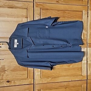 Bc Ethic Vintage lounge casual button up shirt mens xl